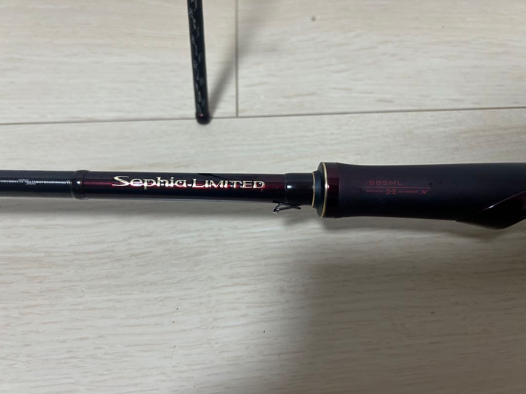 セフィアリミテッド エギングロッド 8.5ft ML SHIMANO 最終値下