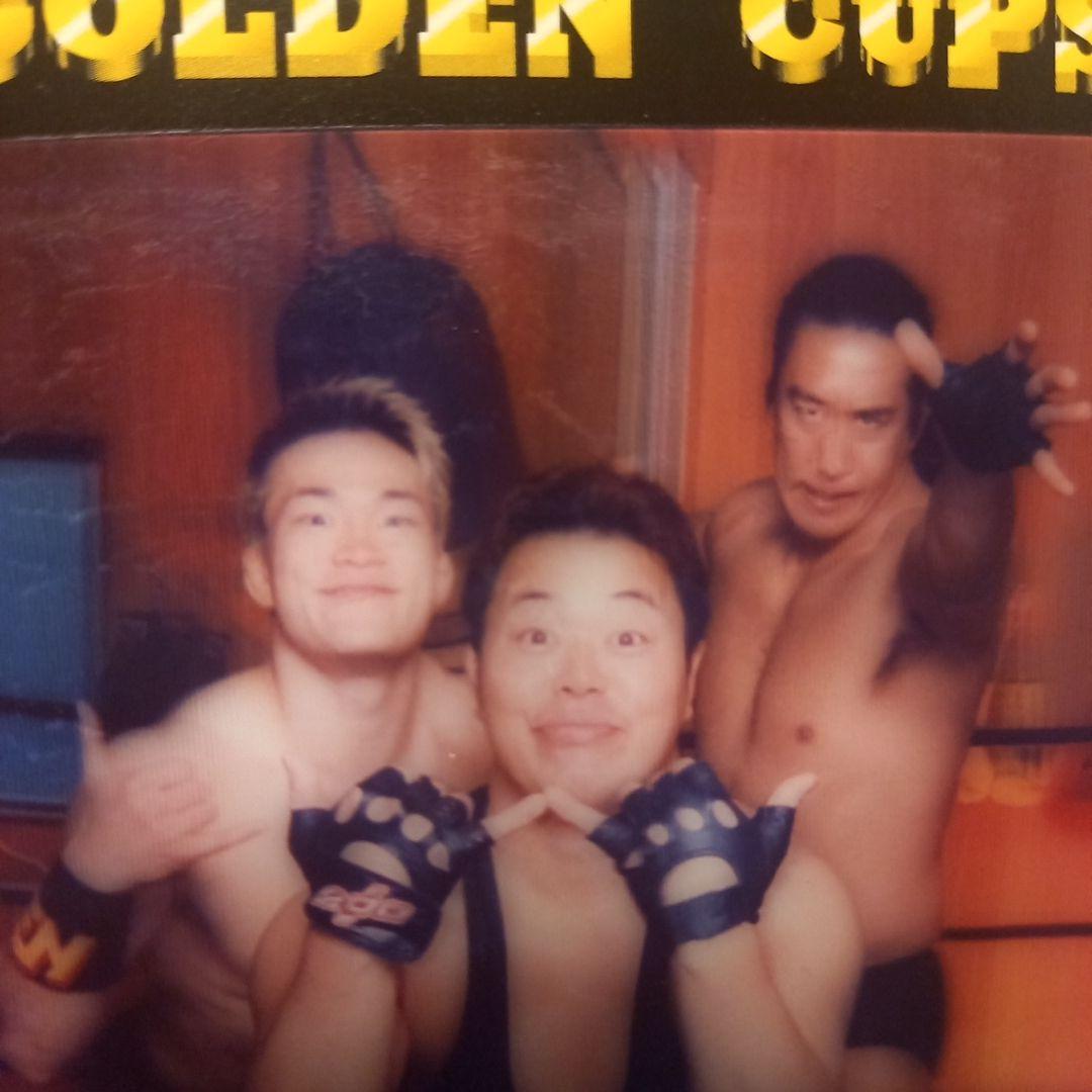UWF 安生洋二　ゴールデンカップス　200％男　高山