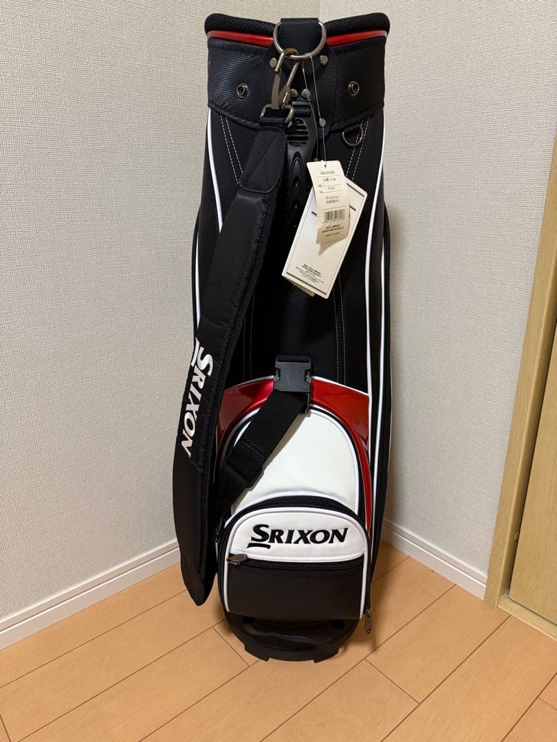 【新品未使用】Srixon GGC-S155G ゴルフキャディバッグ 9.0型