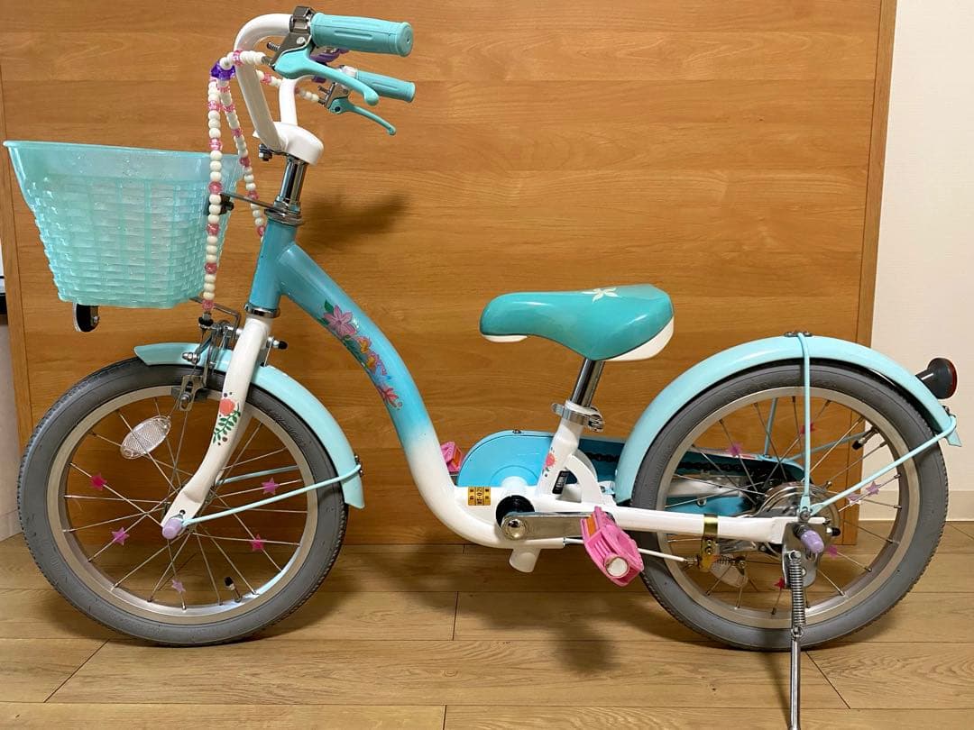 アリエル　アイデス 幼児用自転車 グリーン