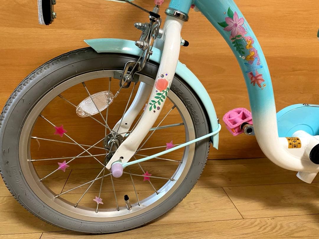アリエル　アイデス 幼児用自転車 グリーン