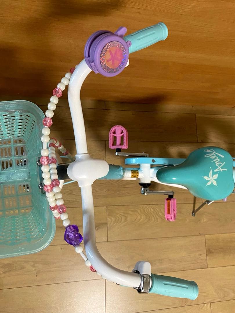 アリエル　アイデス 幼児用自転車 グリーン