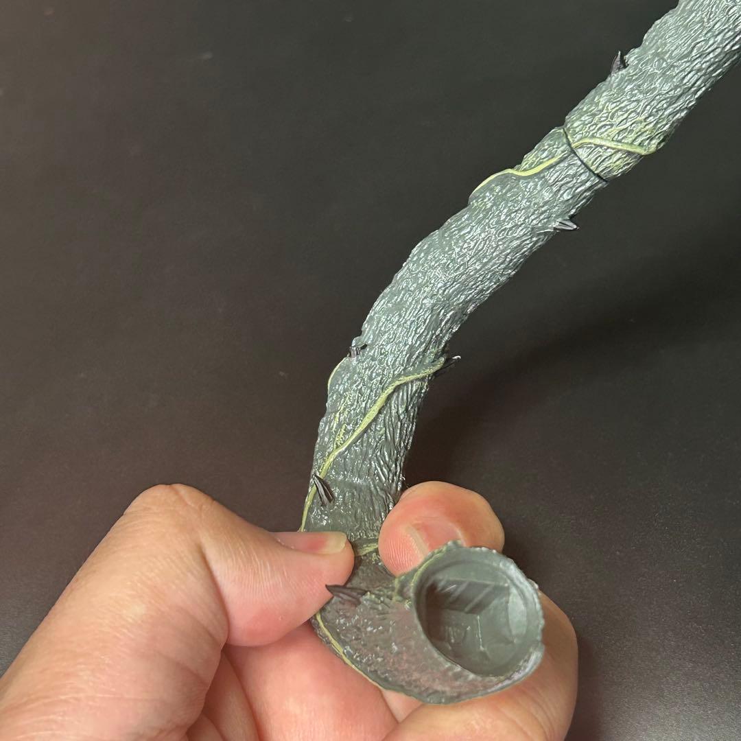 東宝怪獣コレクション　ビオランテ　完成フィギュア