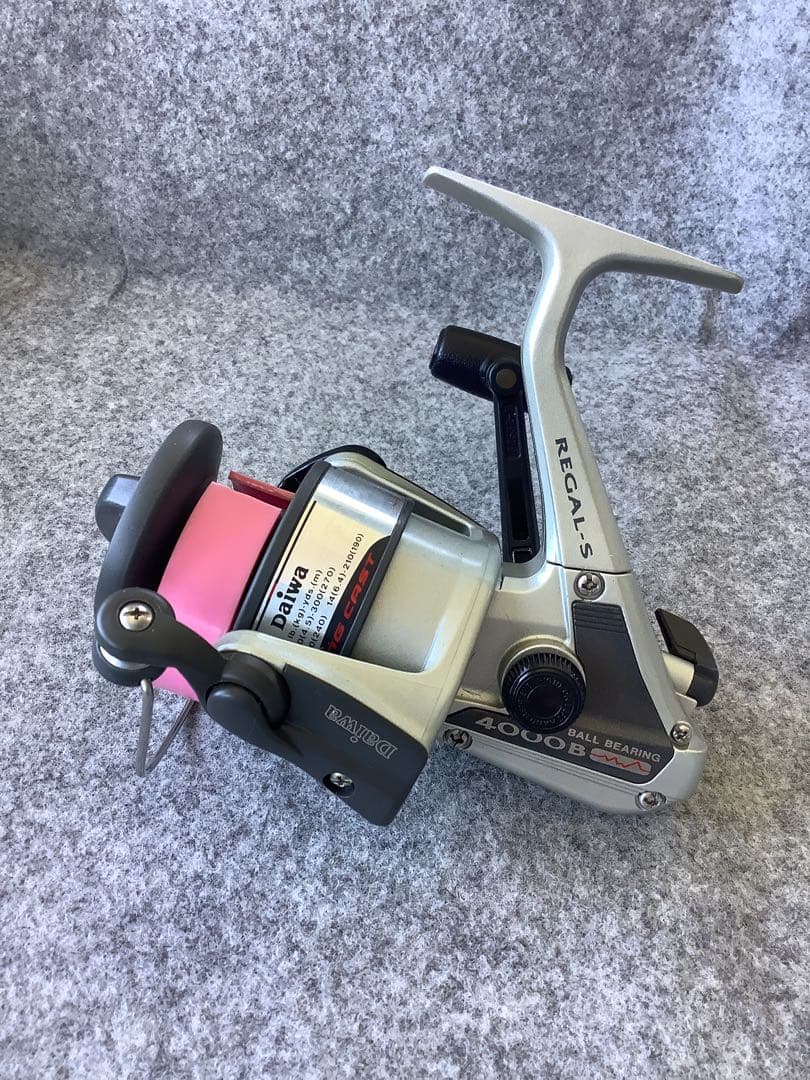 DAIWA REGAL-S 4000Bスピニングリール　３台セット！