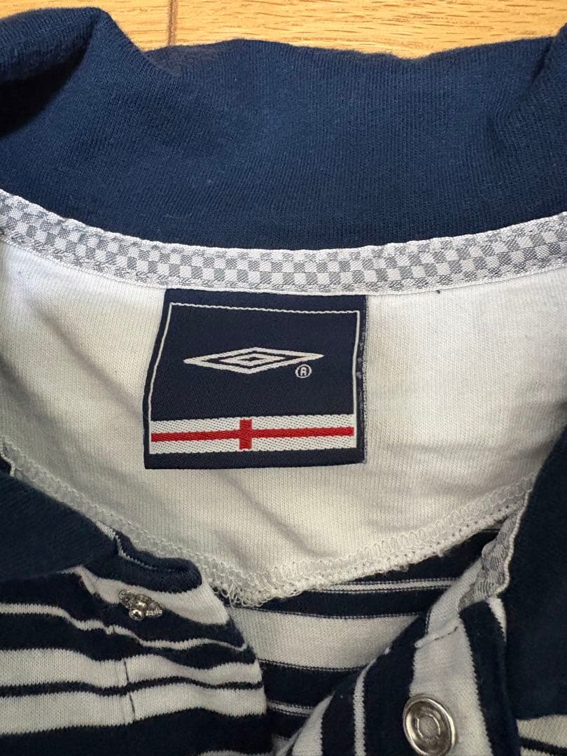 Umbro イングランド ポロシャツ ネイビー
