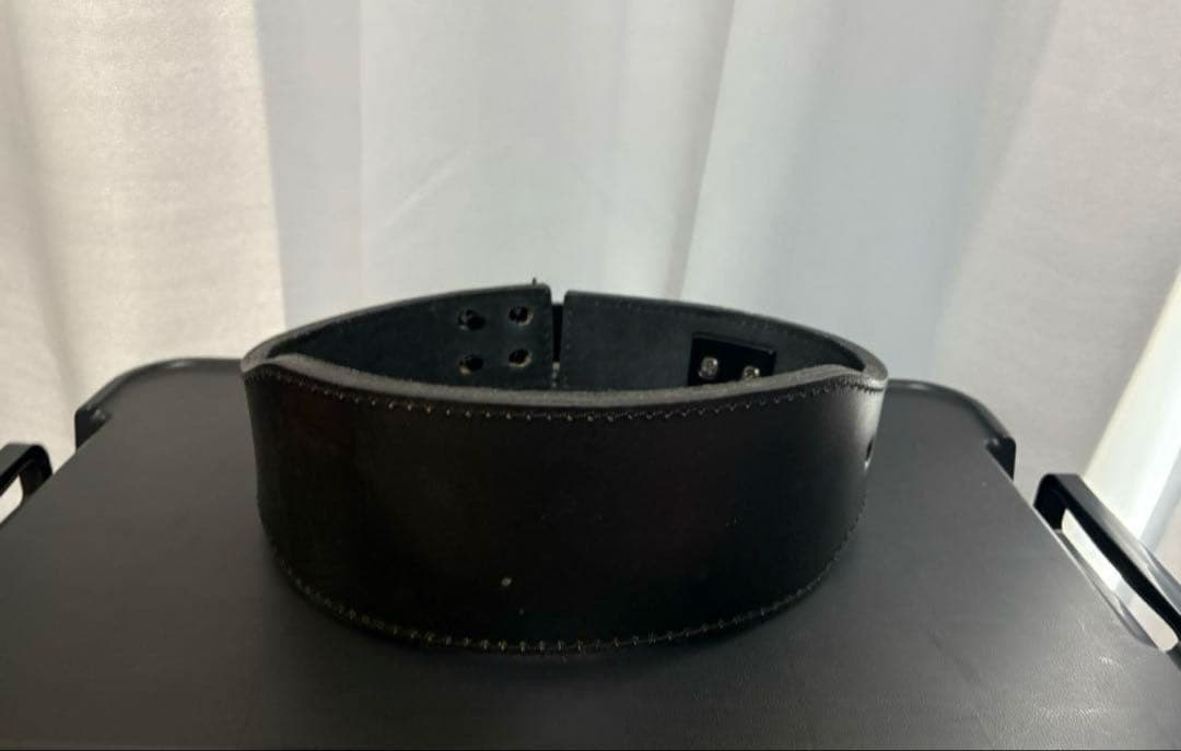 トレーニングベルト　レバーアクション　パワーベルト　S