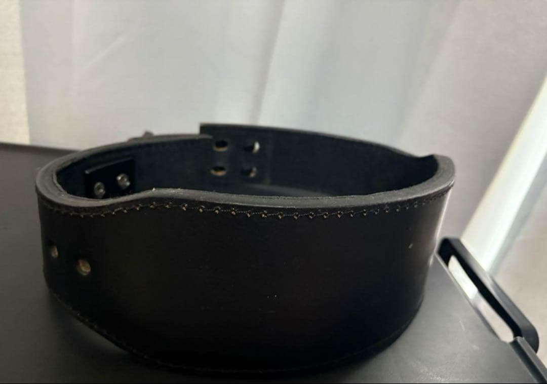 トレーニングベルト　レバーアクション　パワーベルト　S