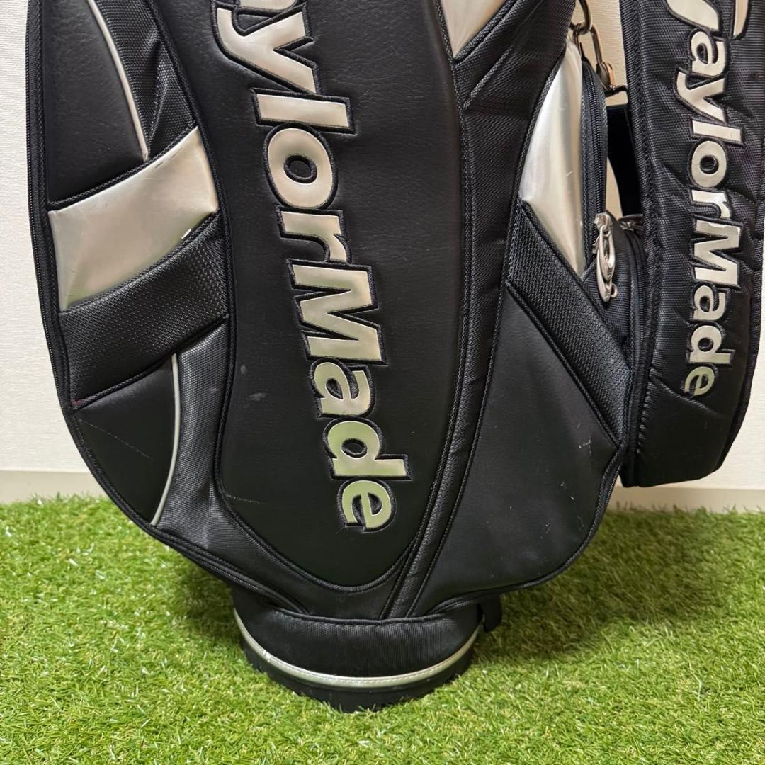 TaylorMade テーラーメイド キャディバッグ ブラック 9型