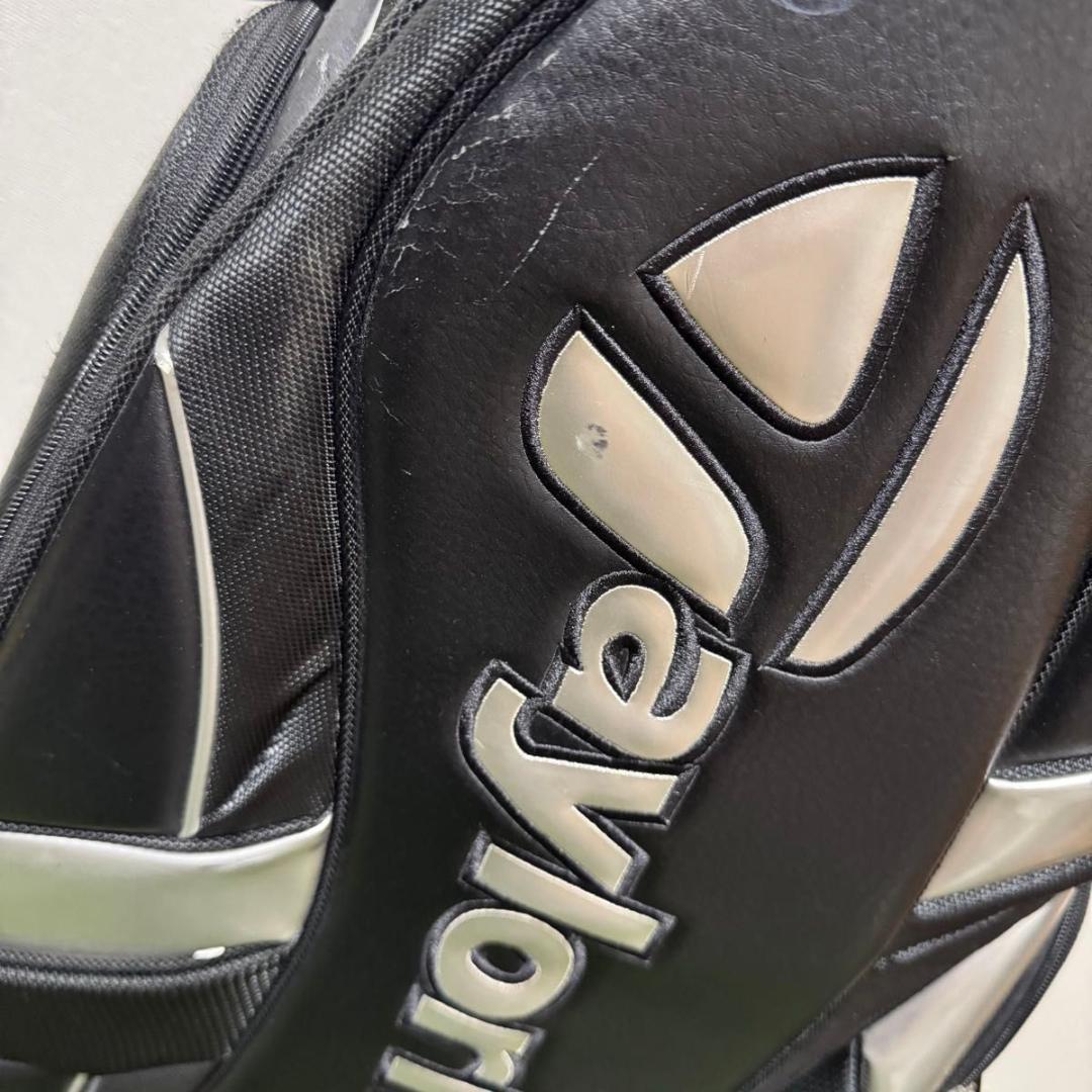 TaylorMade テーラーメイド キャディバッグ ブラック 9型