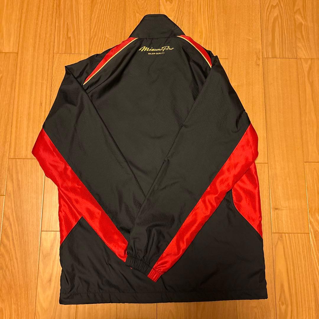 MizunoPro 長袖ジャケット