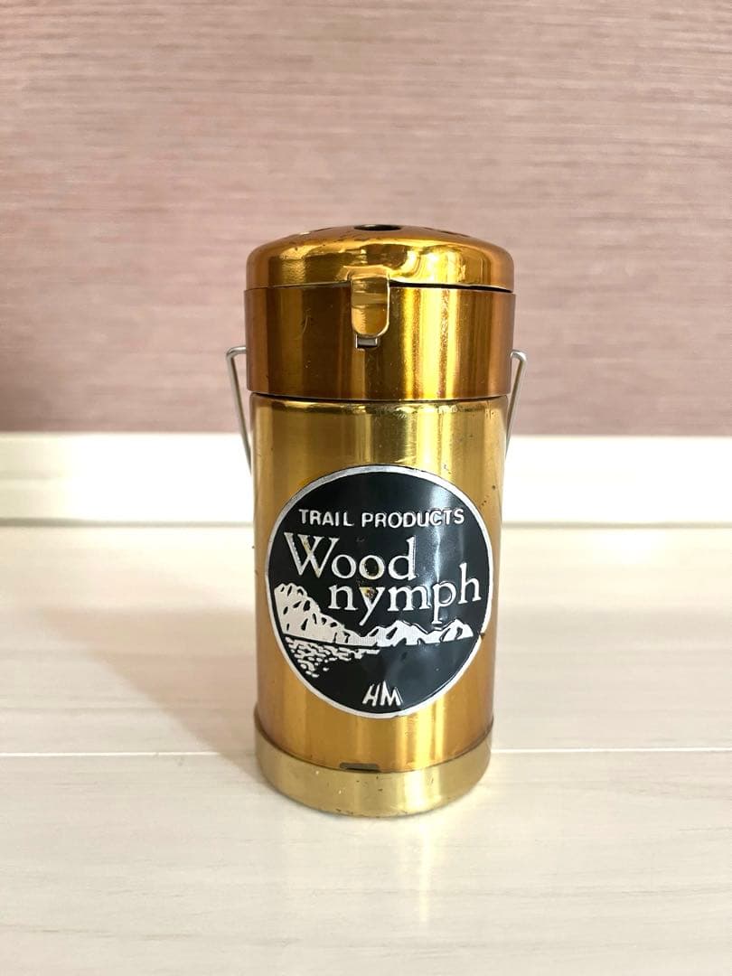 希少 Woodnymph TRAILPRODUCTS 真鍮 キャンドルランタン