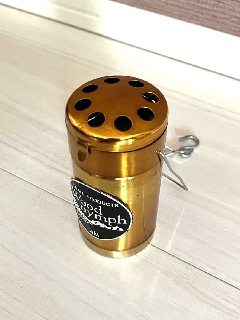 希少 Woodnymph TRAILPRODUCTS 真鍮 キャンドルランタン