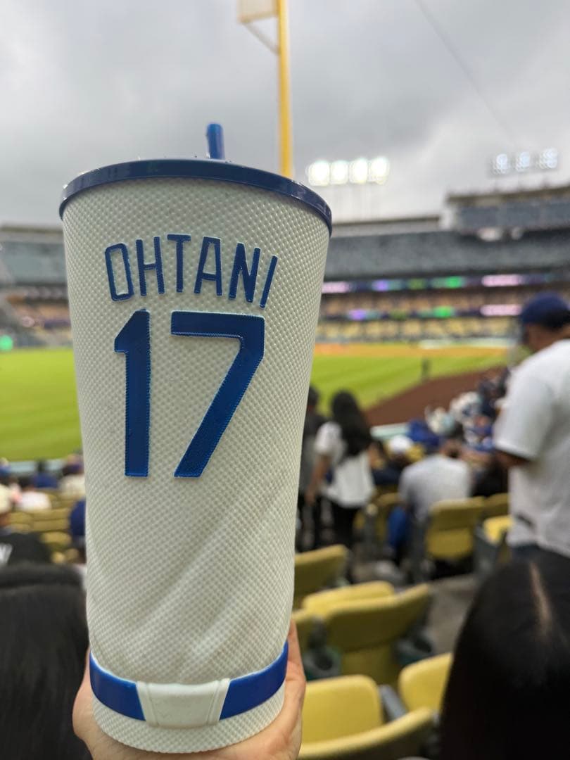 ドジャース　大谷翔平　飲み放題カップ　期間限定品