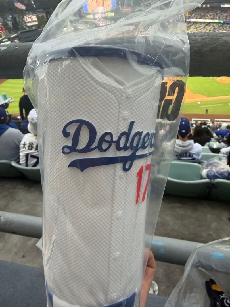 ドジャース　大谷翔平　飲み放題カップ　期間限定品