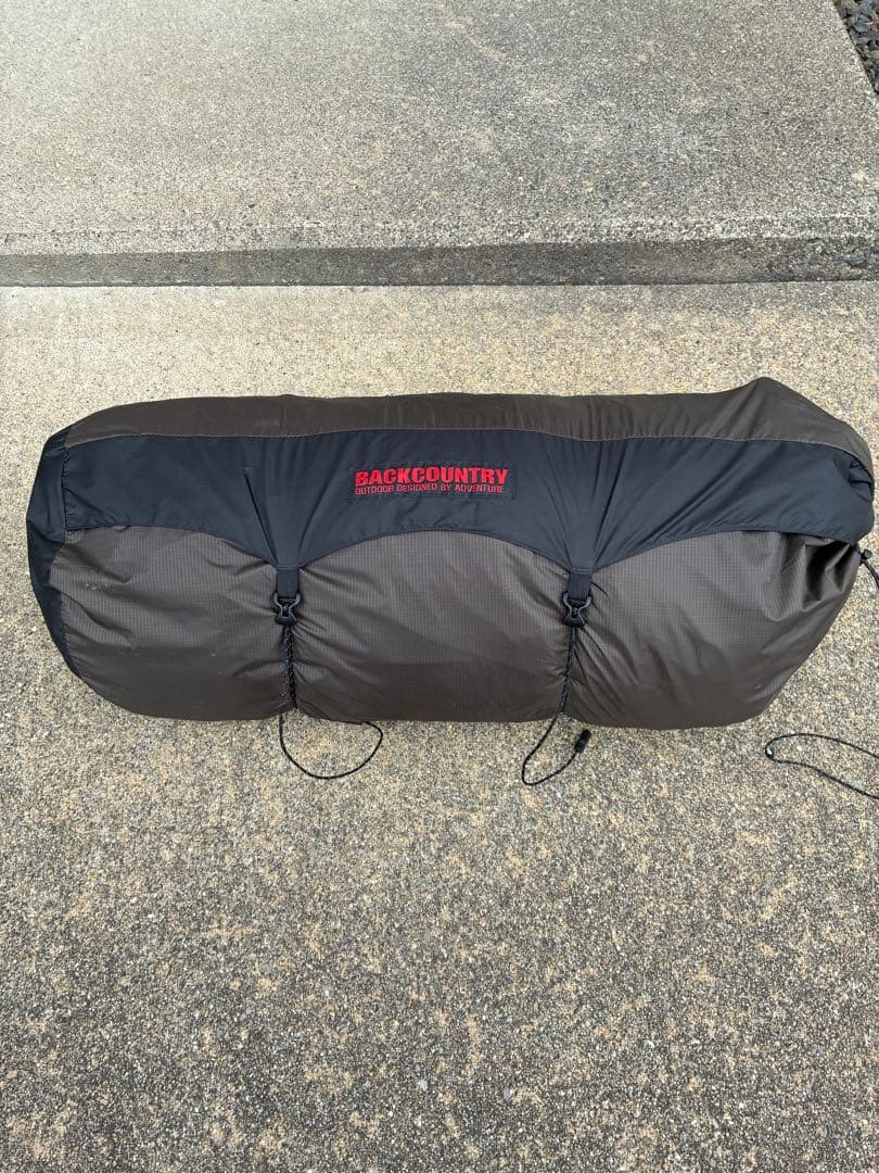 Backcountry Easy Shelter イージーシェルター