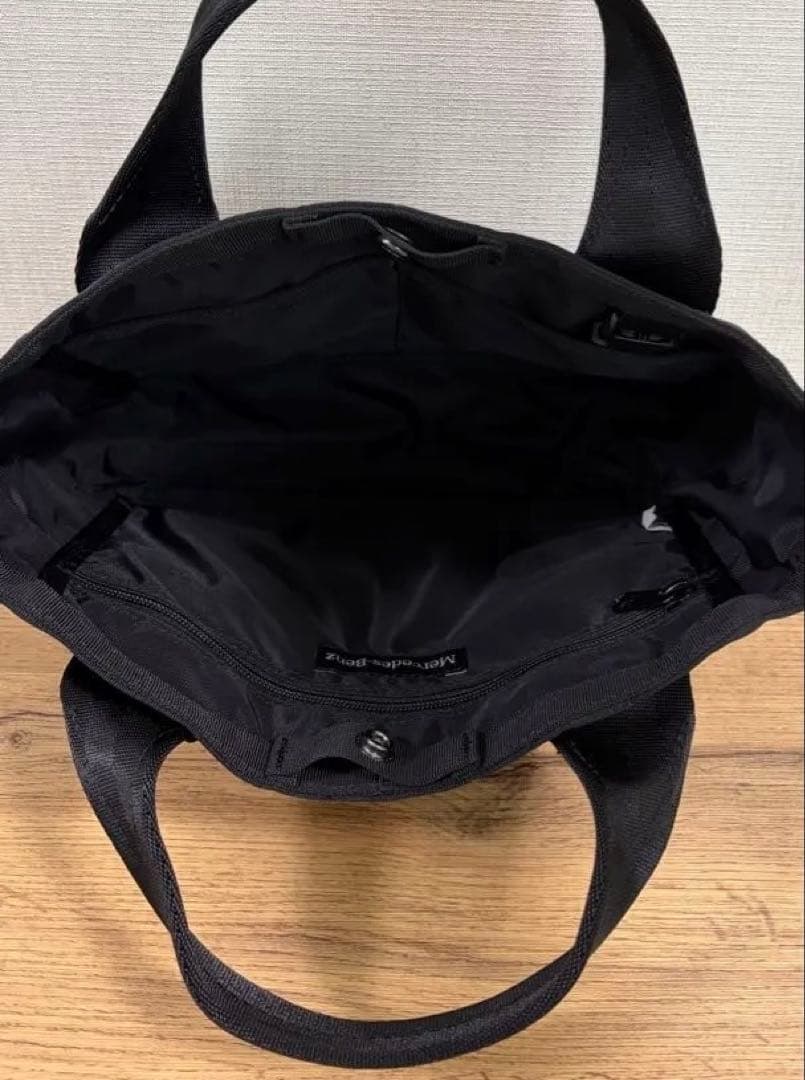 豪華おまけ付き！メルセデスベンツ ブリーフィング コラボ カートバッグ