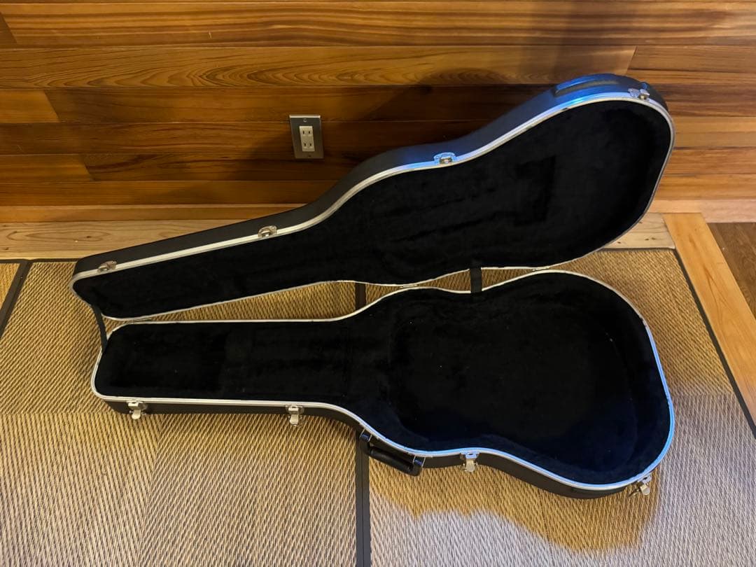 Morris MD-512 アコースティックギター ケース