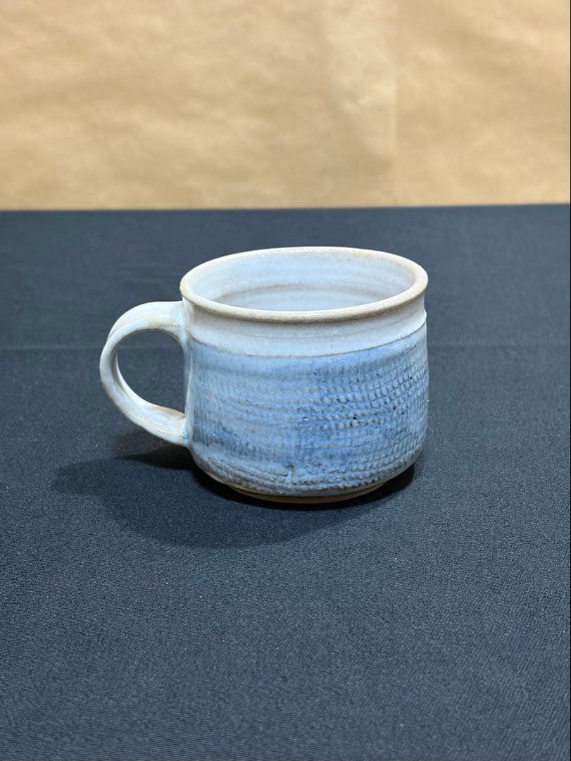 益子焼 マグカップ 陶芸家　作陶家　民藝品　#う