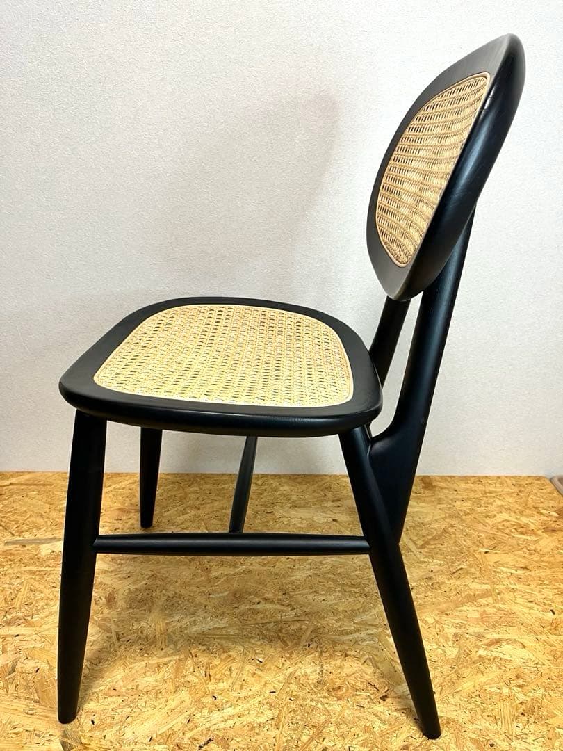 [送料無料] IDEE CONVENTO CHAIR BLACK