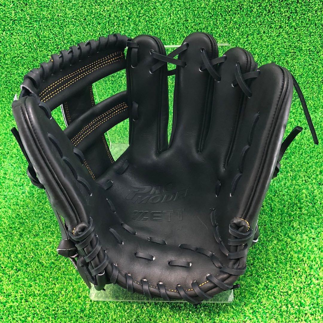ZETT ゼット 内野手用 硬式野球 内野用 グローブ右投げ 951