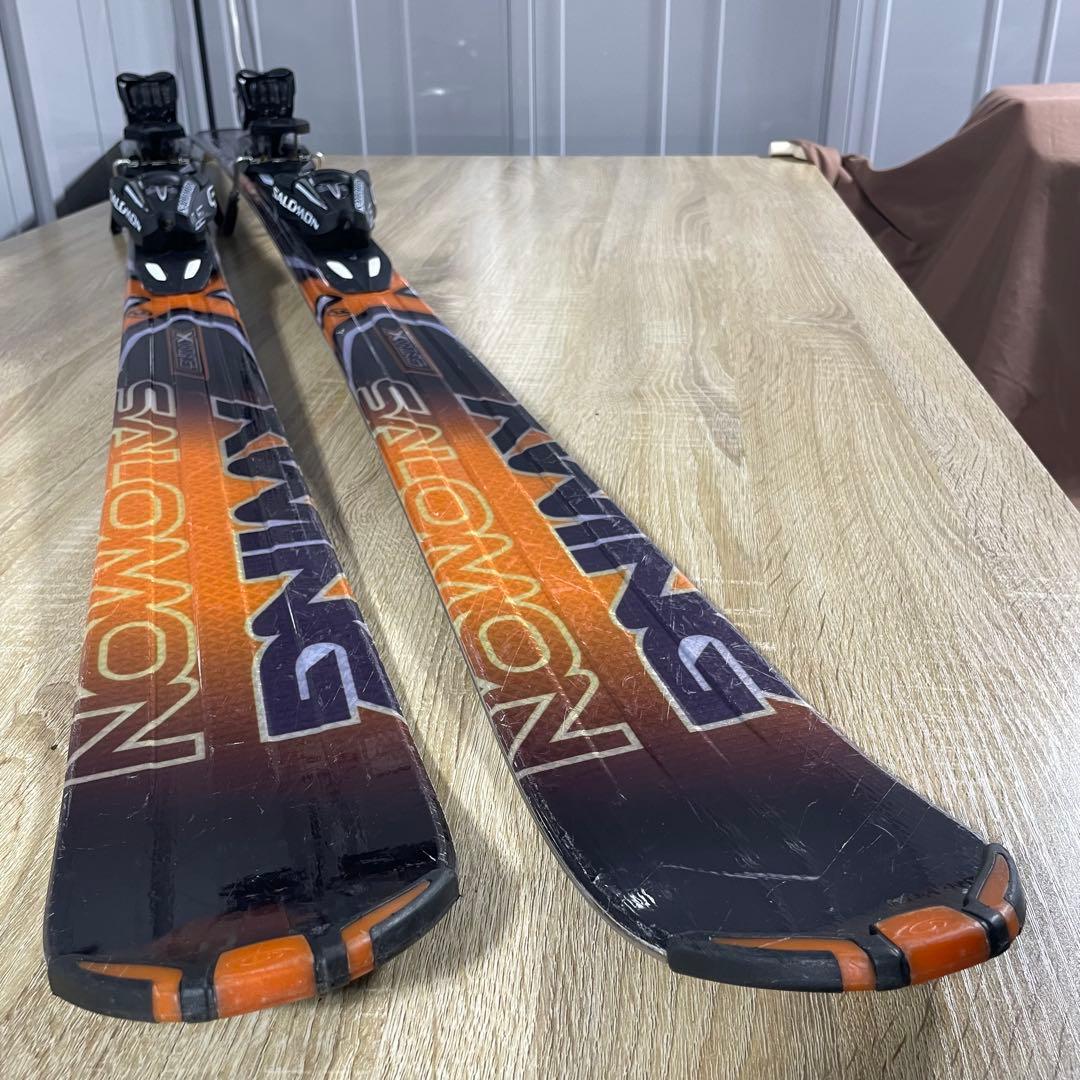 SALOMON（サロモン）165cmスキーセット【ホットワックス施工済】