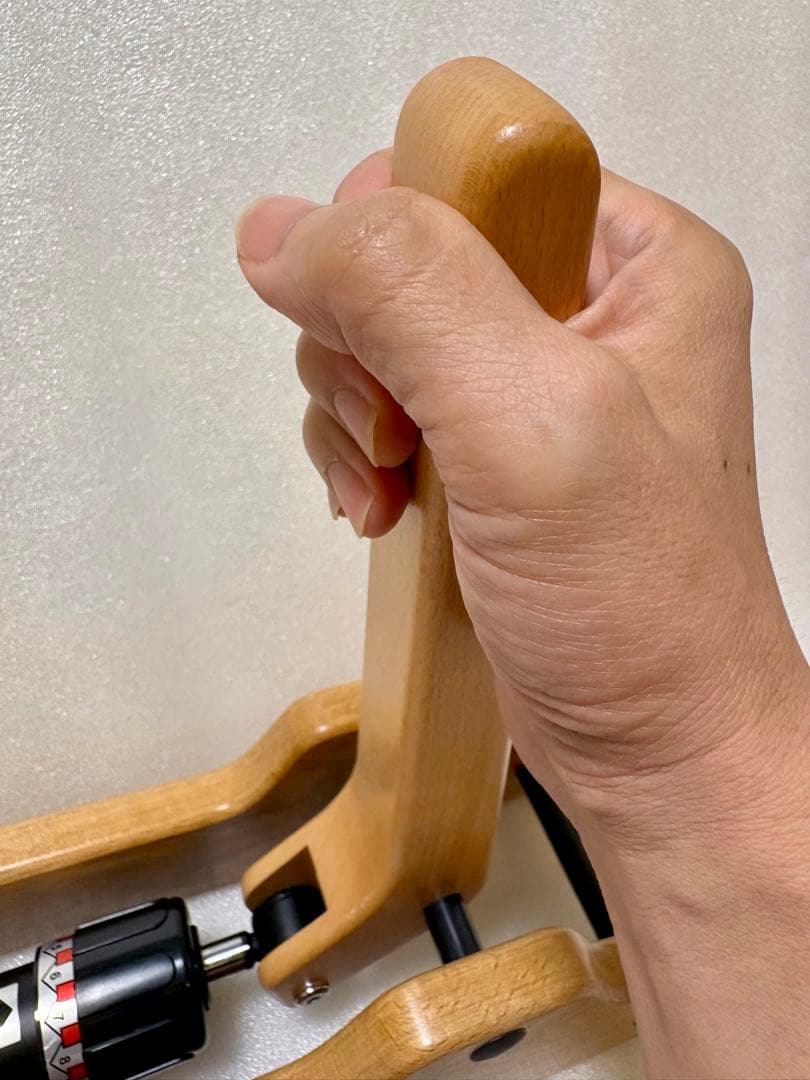 油圧式‼︎アームレスリング 実戦向け ストレスフリー式　室内仕様　ワイドタイプ