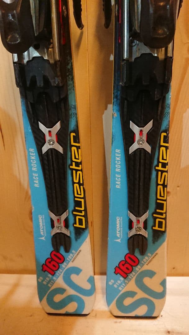 Atomic SC 160㎝ Bluester 簡単調整約265～360㎜
