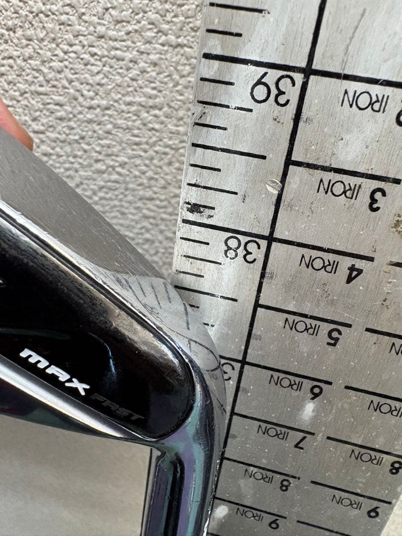 ＥＰＩＣ　ＭＡＸ　ＦＡＳＴ　アイアン　 キャロウェイ 特注品　MC70 R