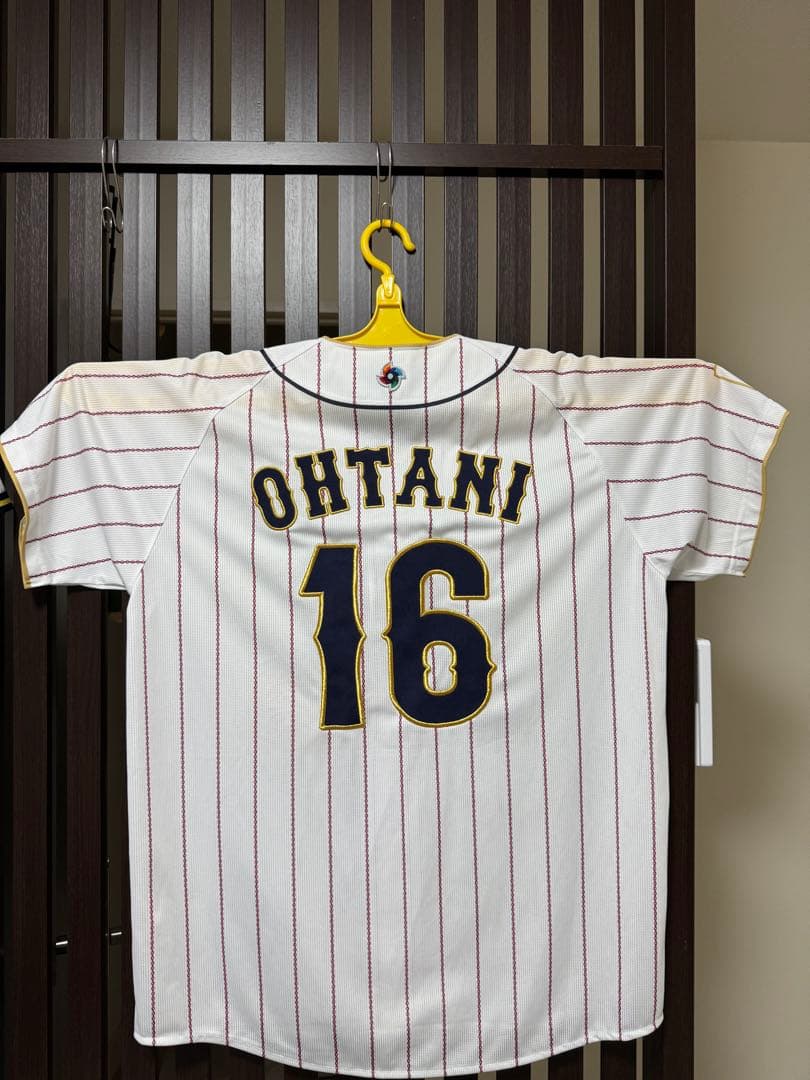 WBC 2023 侍ジャパン　ユニフォーム　Lサイズ　大谷翔平