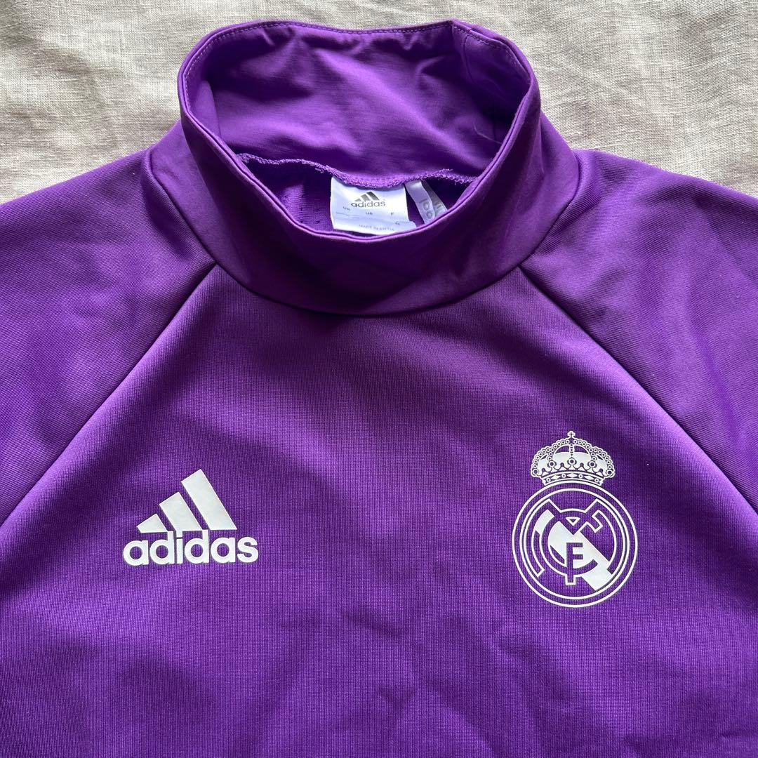 アディダス（ADIDAS）レアルマドリード モックネックドリルトップ M