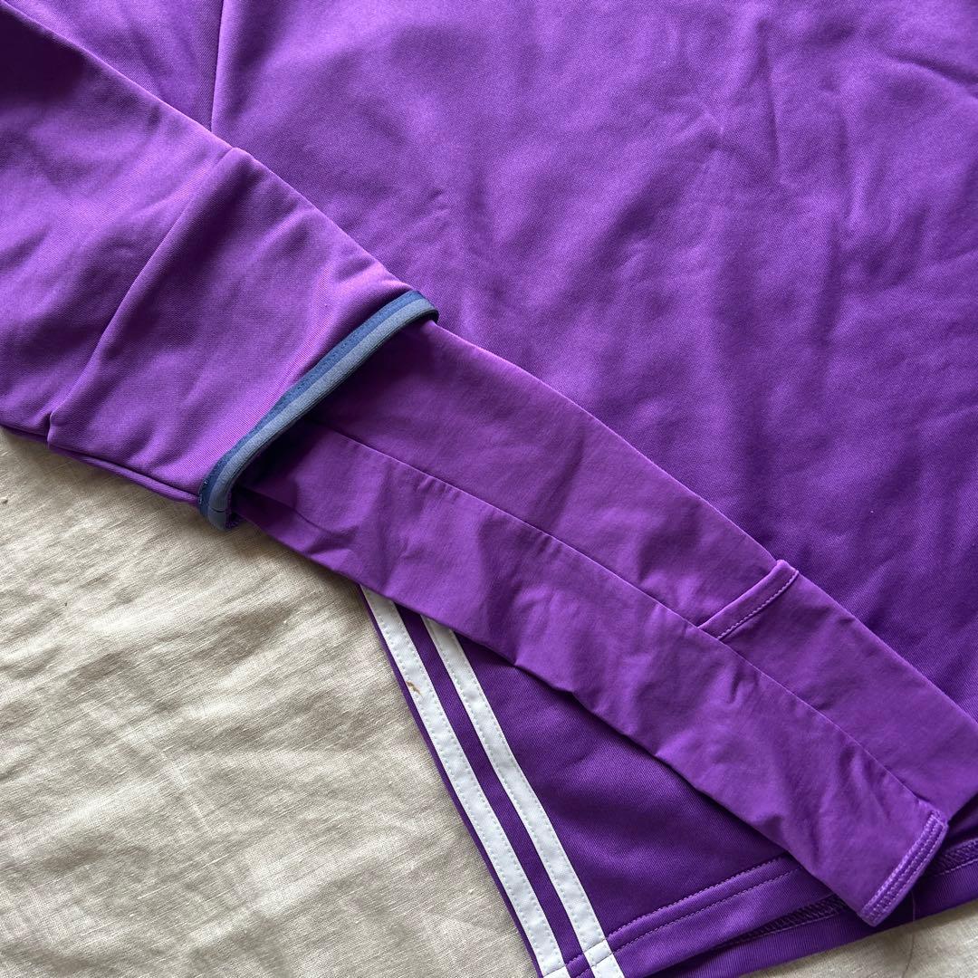 アディダス（ADIDAS）レアルマドリード モックネックドリルトップ M