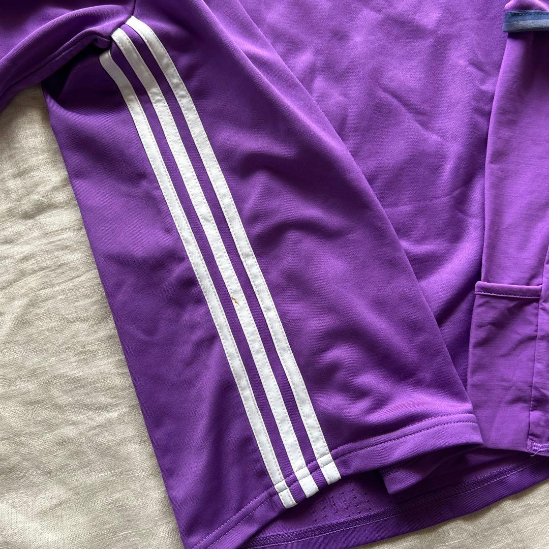 アディダス（ADIDAS）レアルマドリード モックネックドリルトップ M