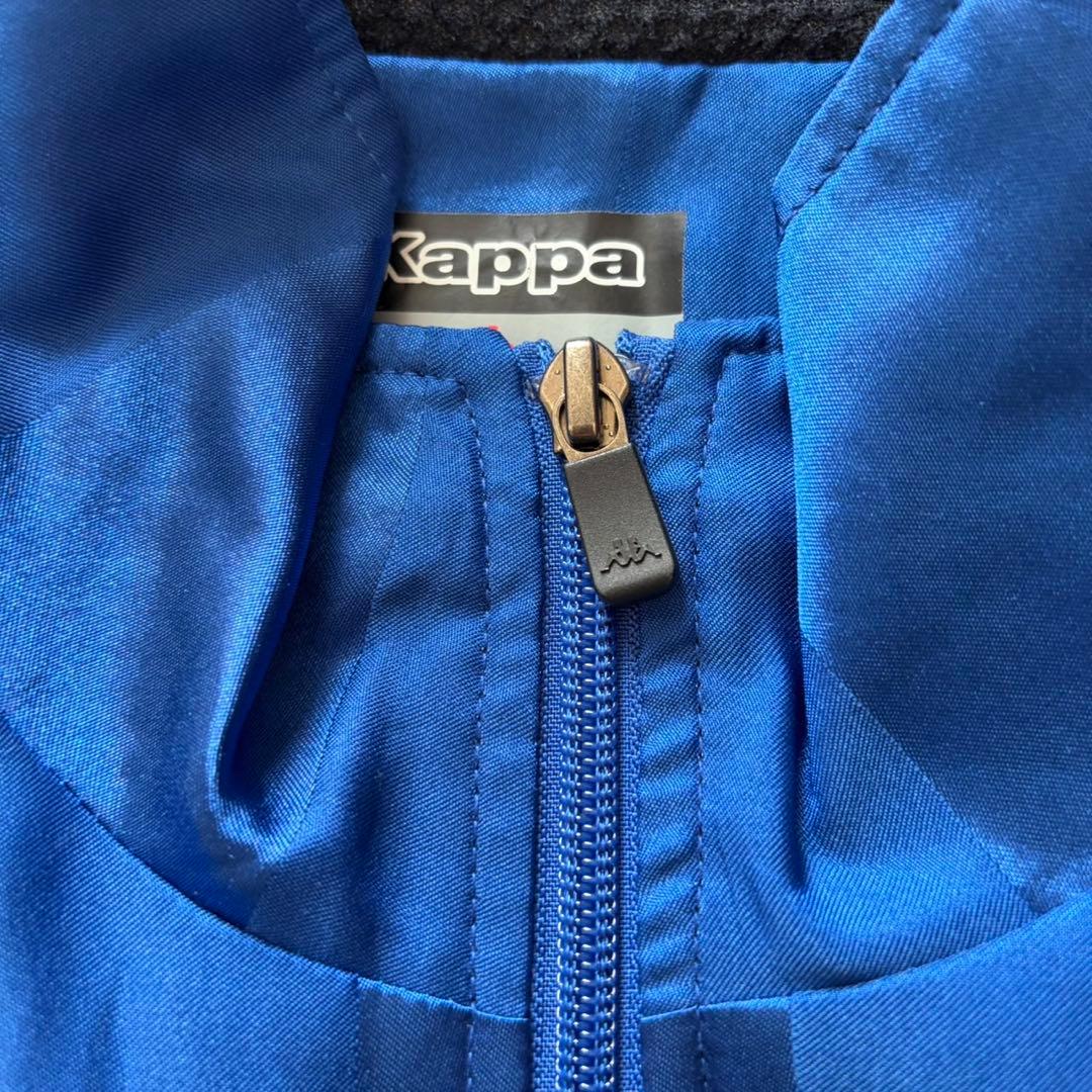 美品 Kappa カッパ イタリア代表 トラックジャケット ブルー Ｌ