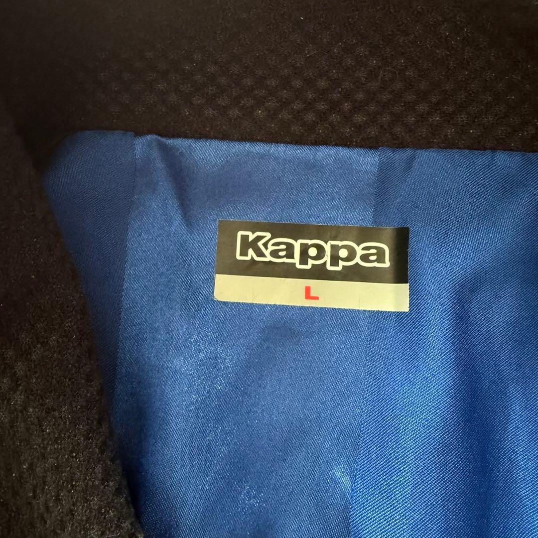 美品 Kappa カッパ イタリア代表 トラックジャケット ブルー Ｌ