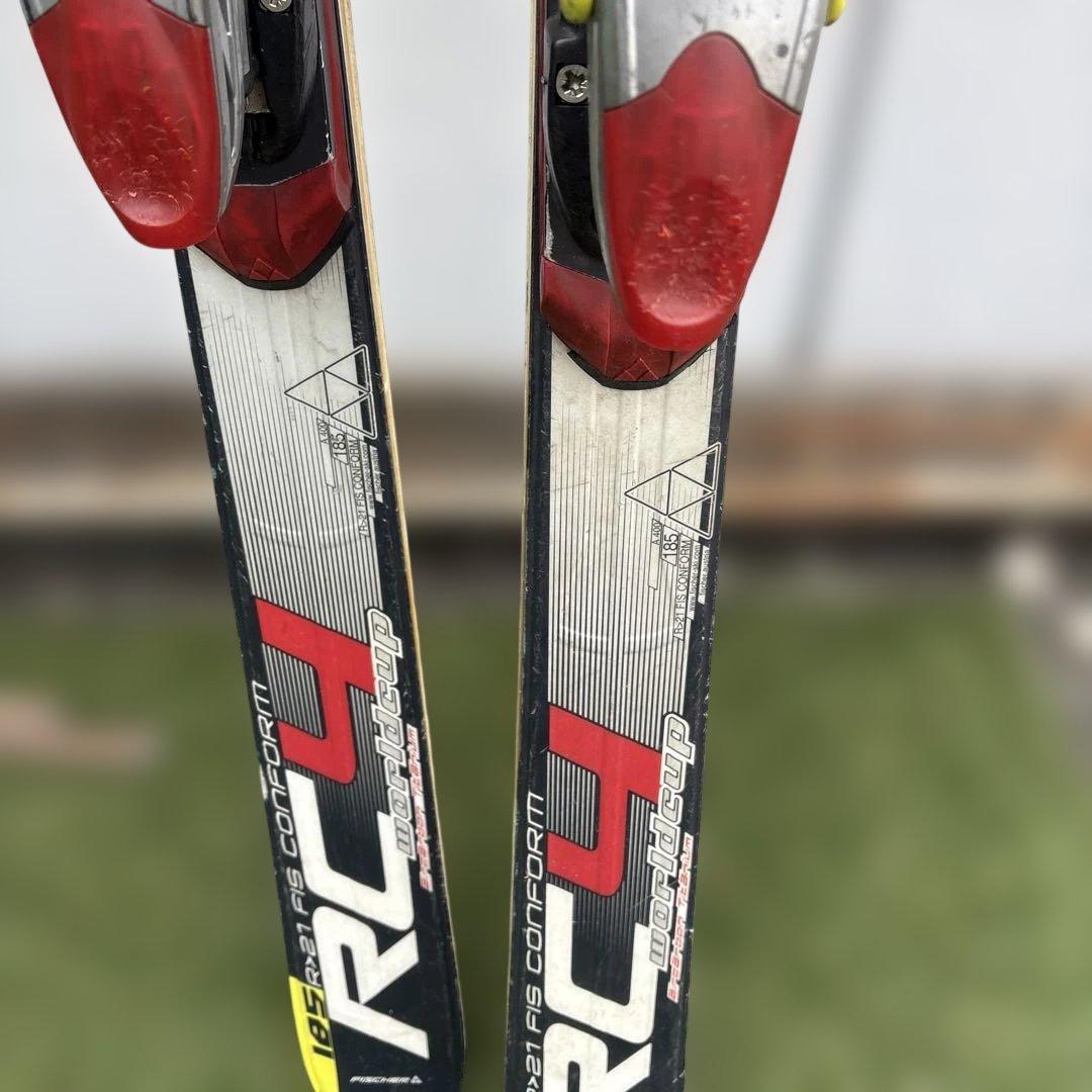スキー FISCHER RC4 WORLD CUP GS 185cm