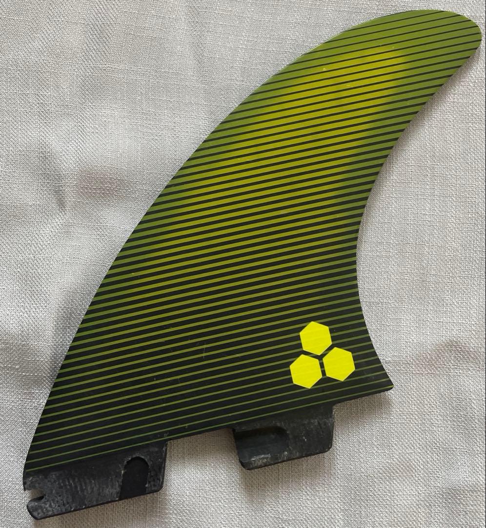 FCS AM Shaper Series サーフボードフィン L