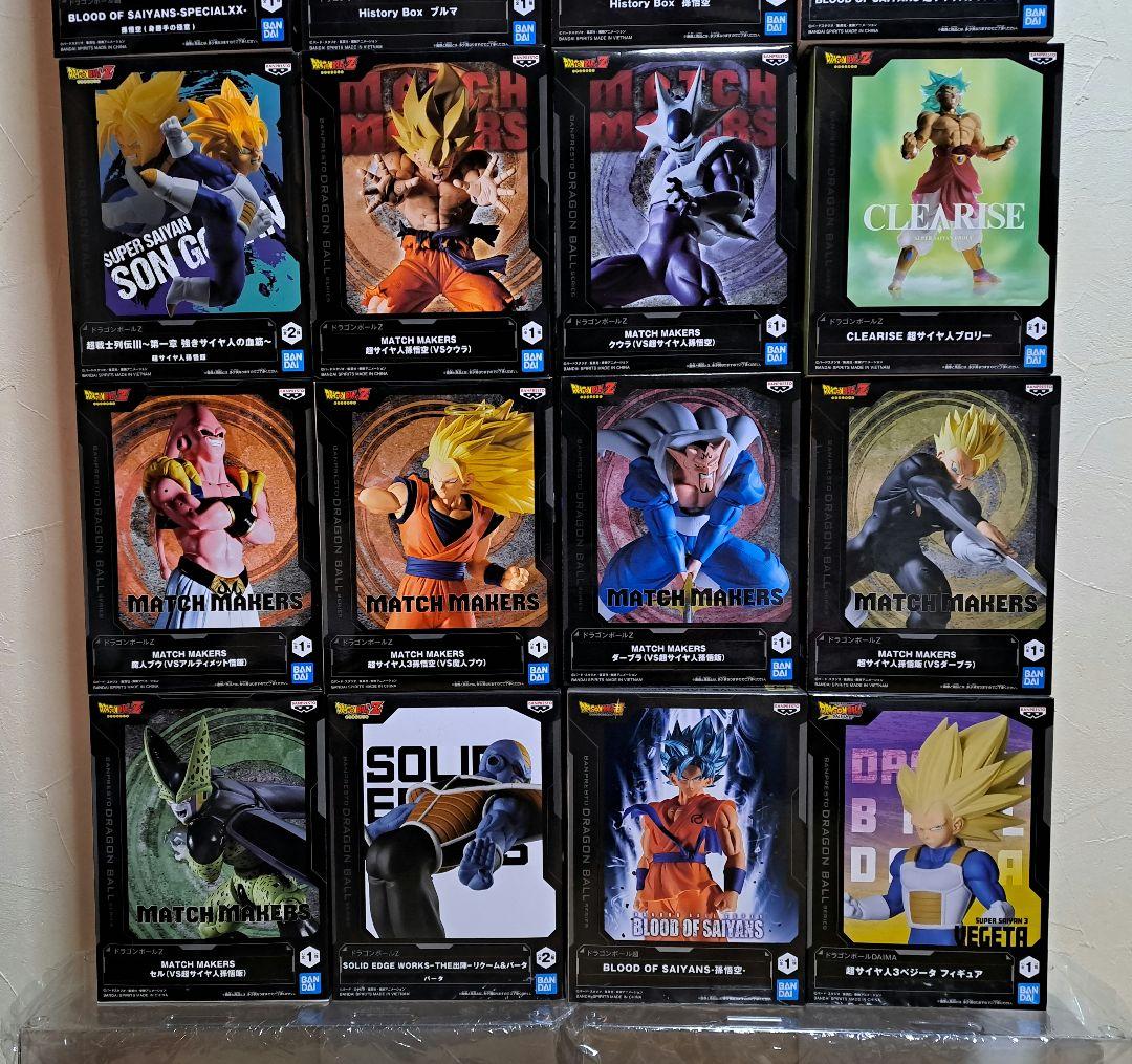 ドラゴンボール フィギュアまとめ売り 一番くじ 孫悟空 クリリン 28体