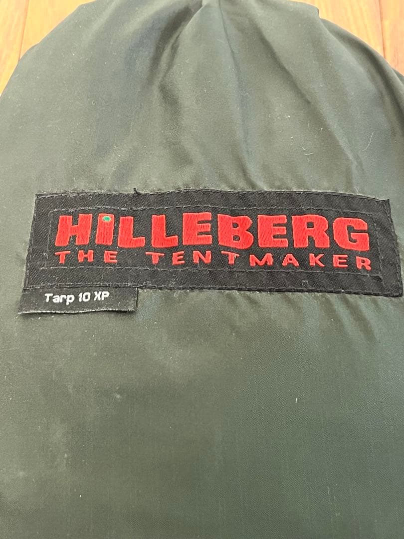 HILLEBERG Tarp 10 XP ヒルバーグ