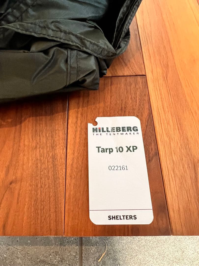 HILLEBERG Tarp 10 XP ヒルバーグ