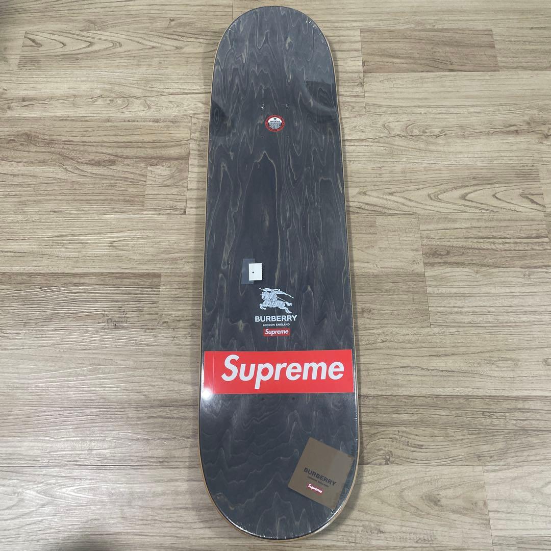 Supreme Burberry Skateboard デッキ バーバリー