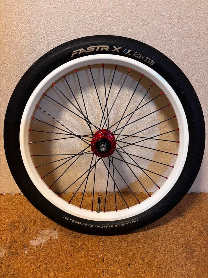 BMXレーサー用 onyxディスクブレーキ用ハブ・answerリムホイールセット