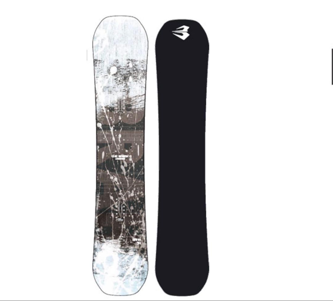 スノーボード 25-26 BC-STREAM BRAH154cm