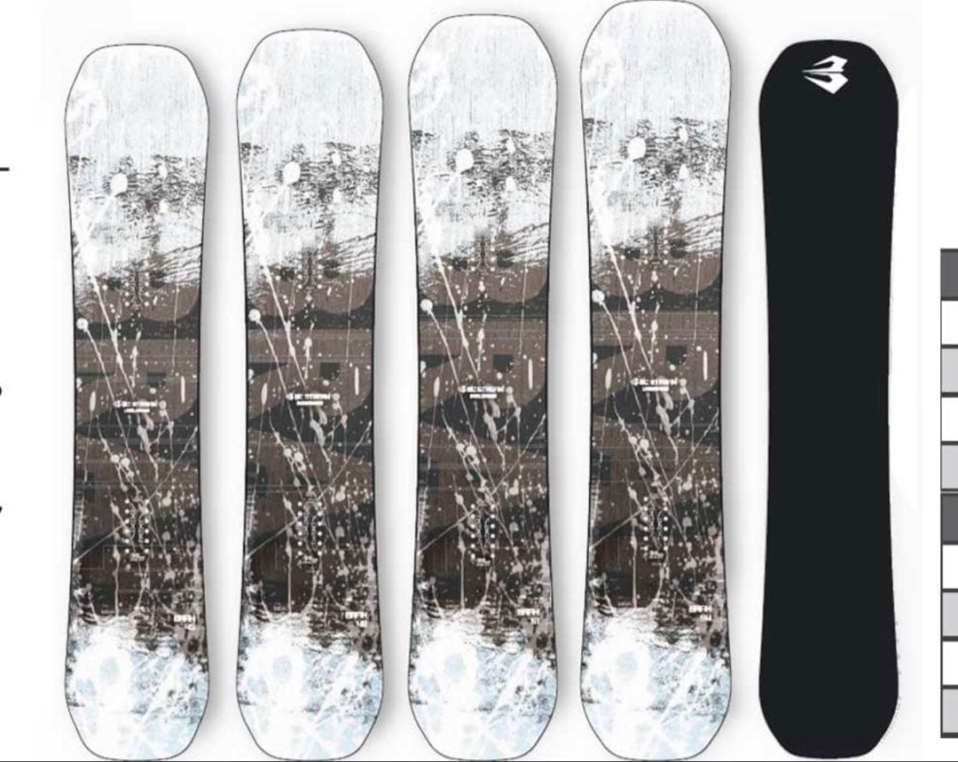 スノーボード 25-26 BC-STREAM BRAH154cm