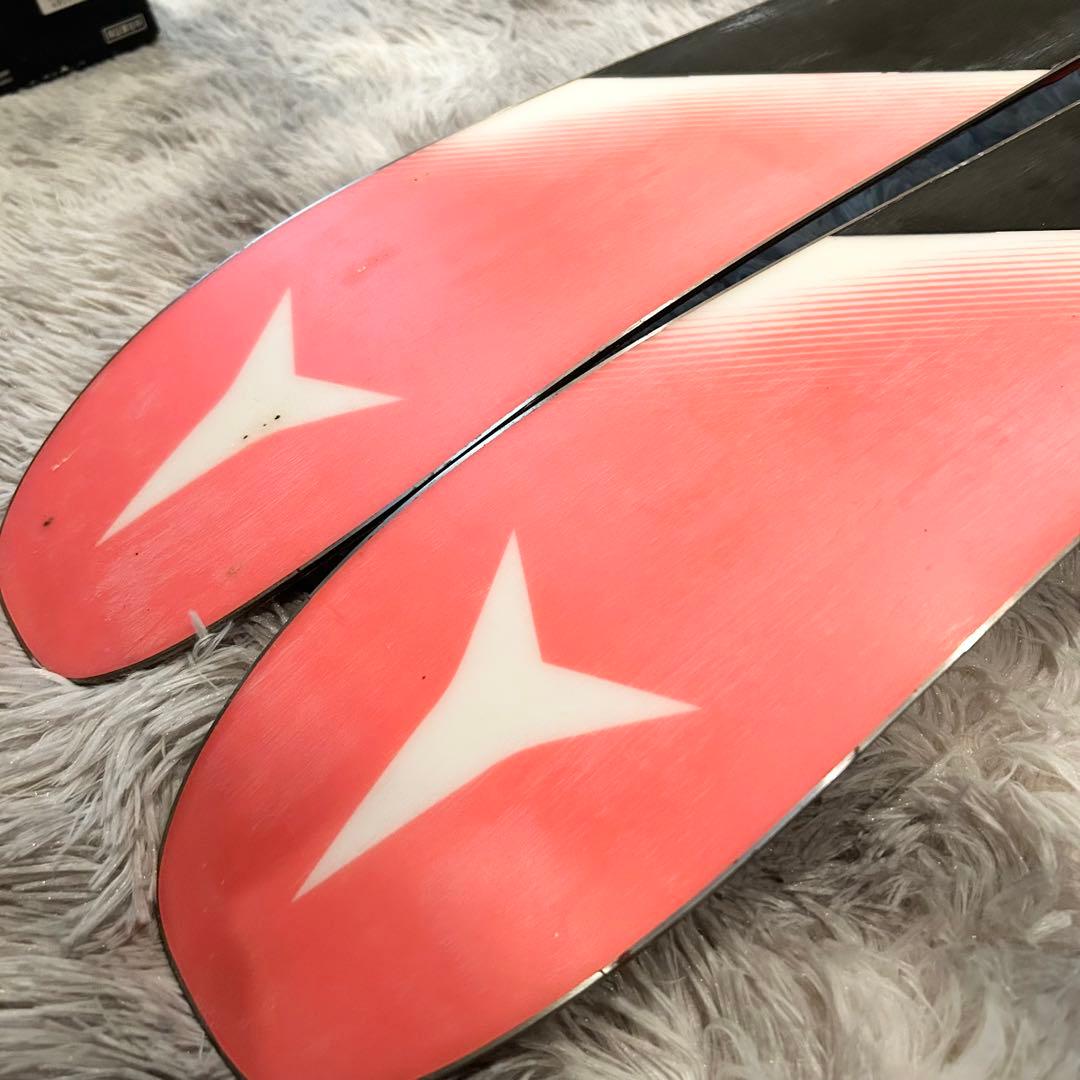 【美品】 ATOMIC VANTAGE 90 CTI 169cm スキー板