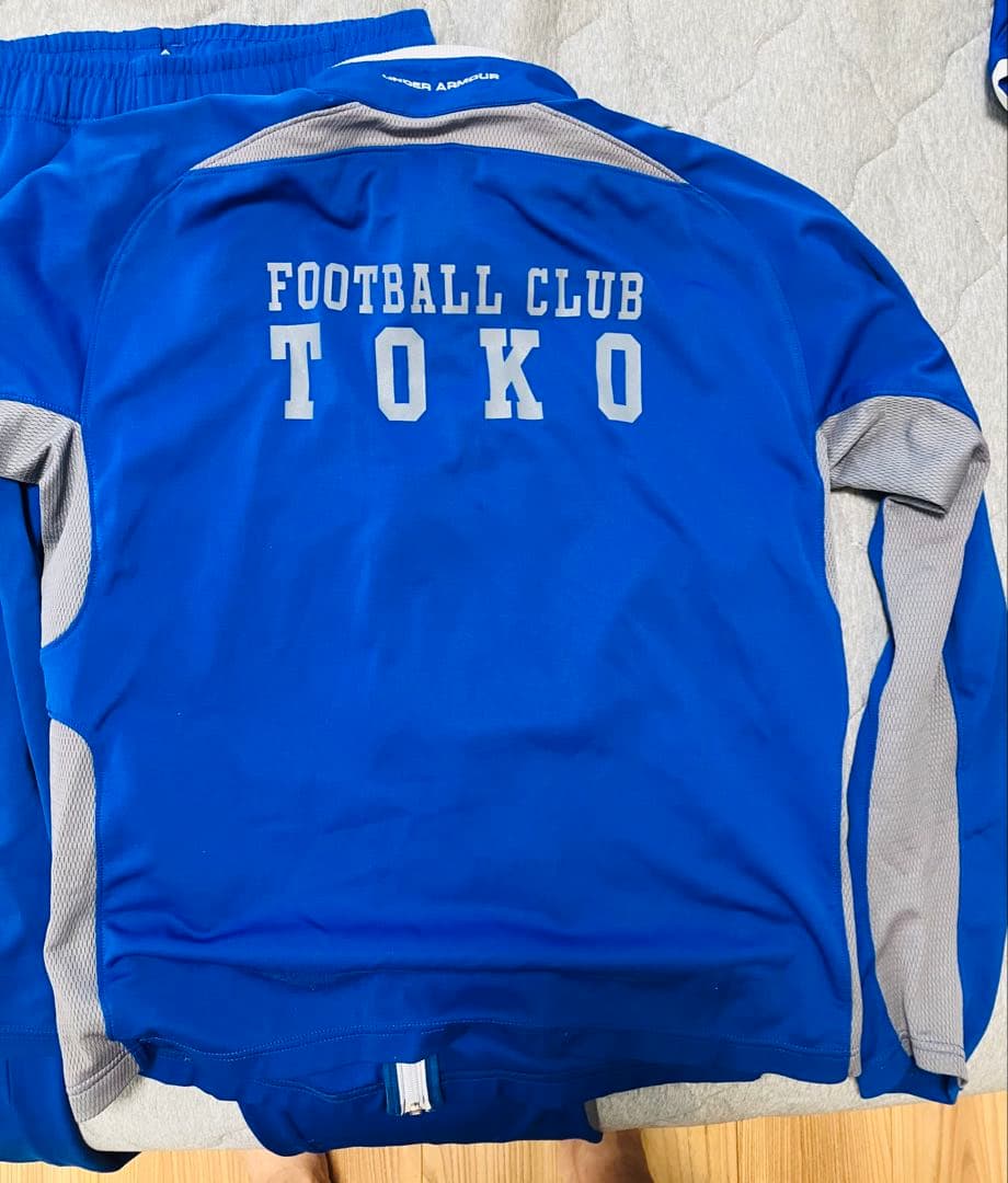 桐光学園サッカー部 ジャージ上下セット Under Armour製