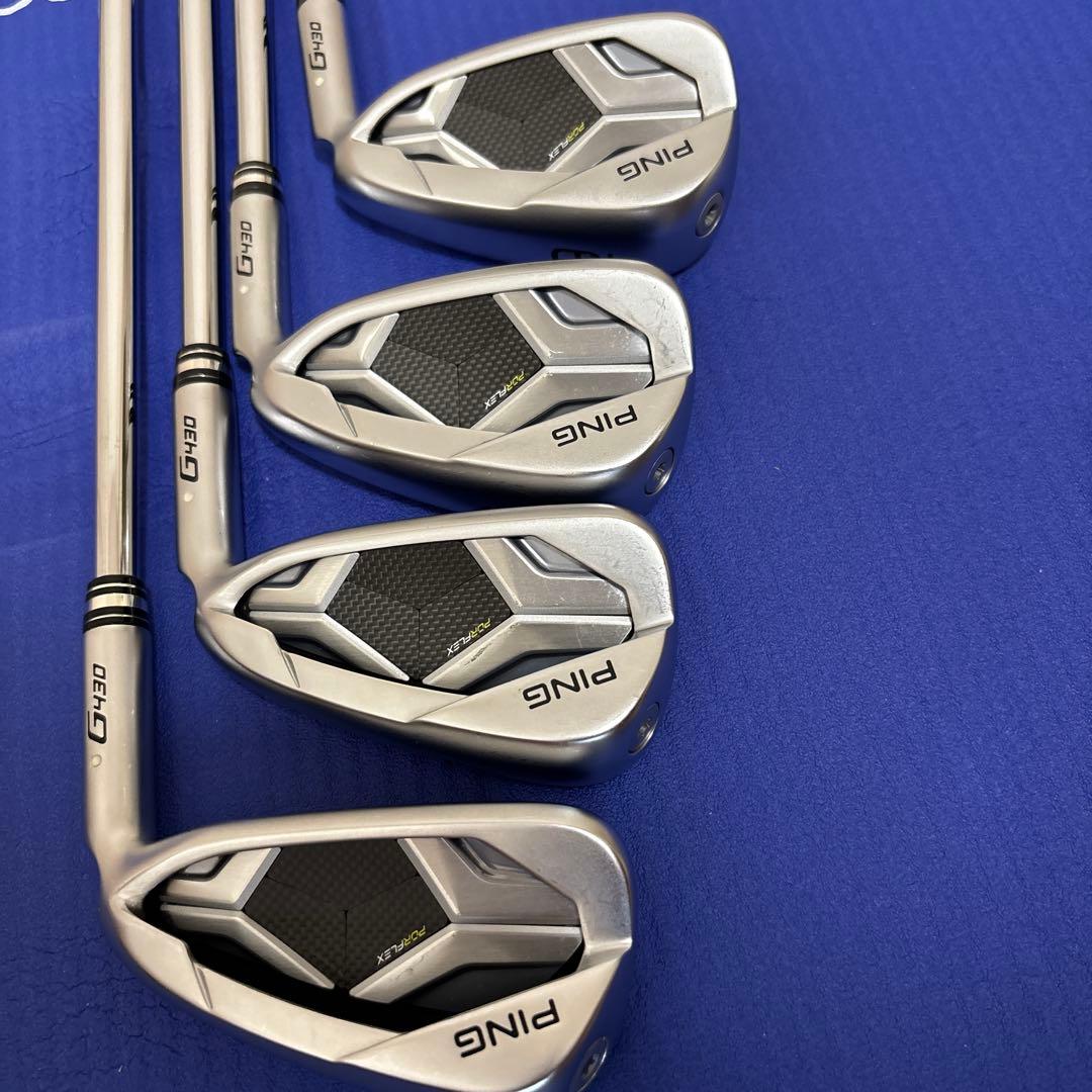 PING G430 アイアン 6〜W.45.50 モーダス115(S)7本セット