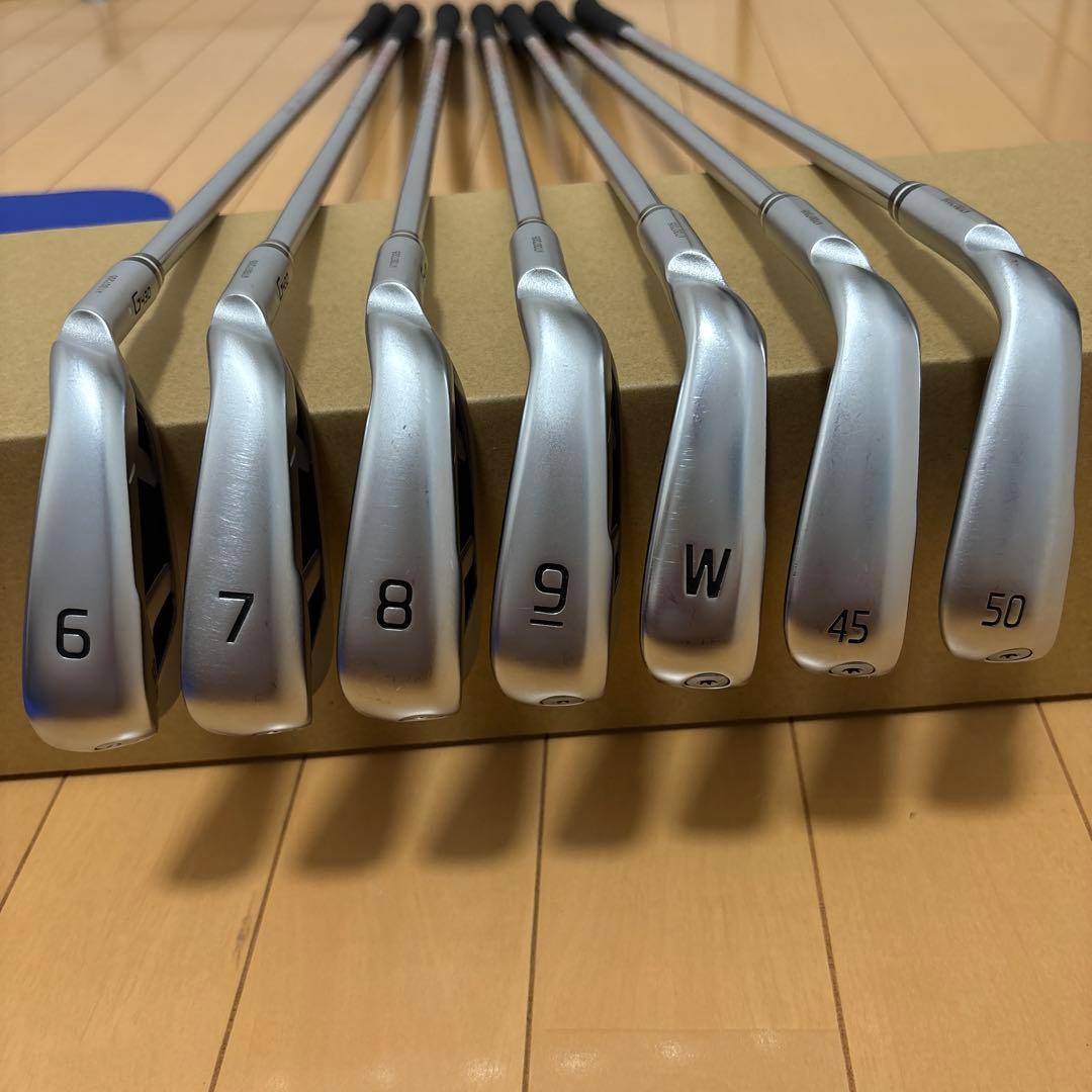 PING G430 アイアン 6〜W.45.50 モーダス115(S)7本セット