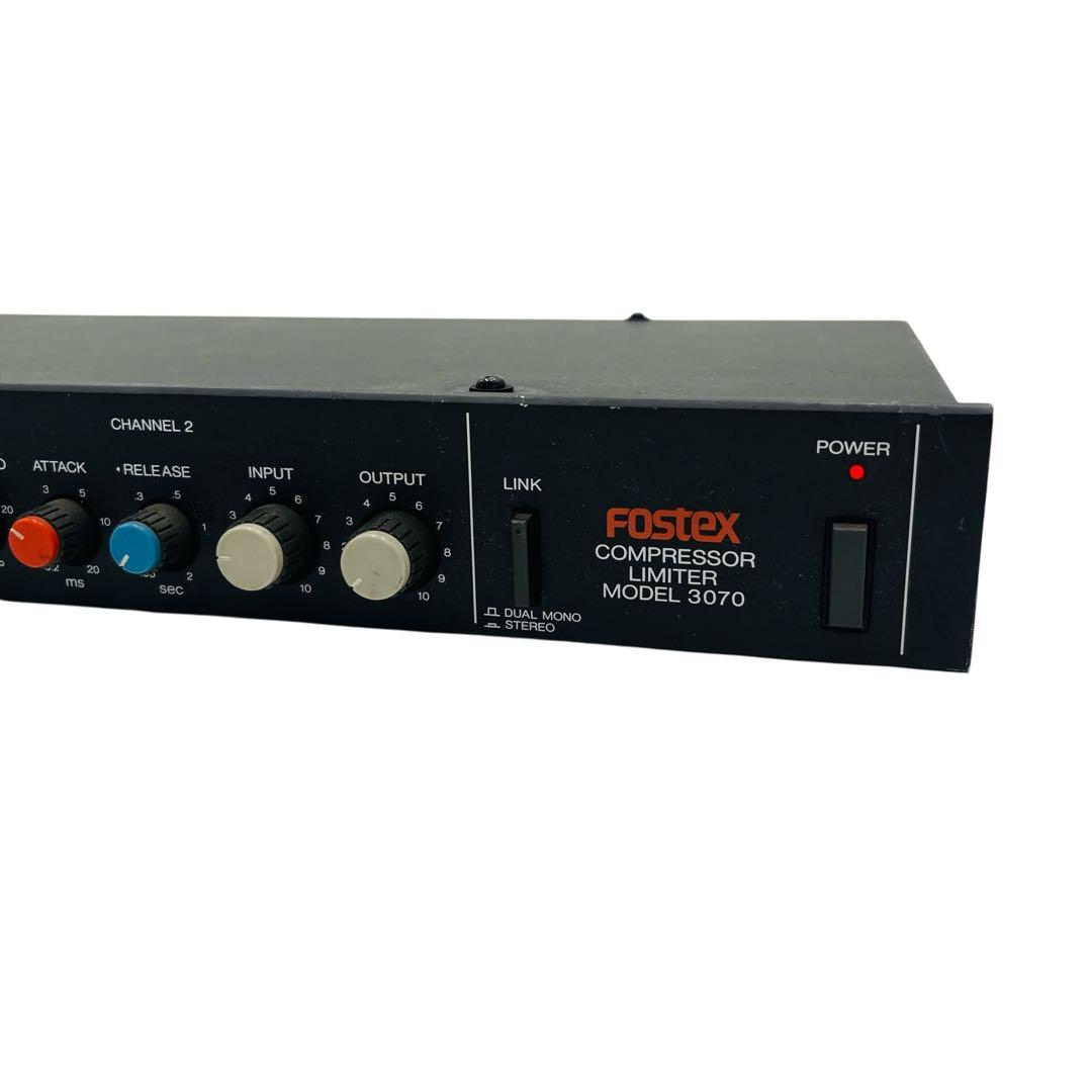 Fostex COMPRESSOR 3070 中古品