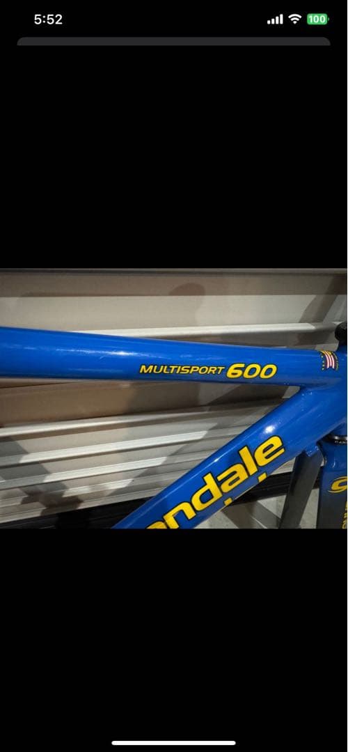 【USA製】Cannondale Multisport 600