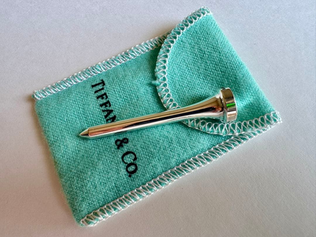 新品⭐︎TIFFANY＆CO. ティファニー ゴルフティー SILVER 925